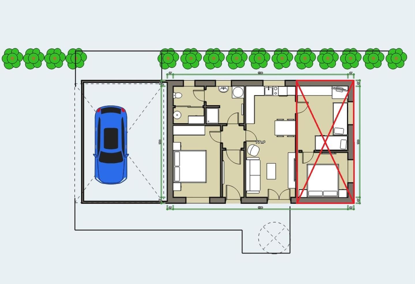 Apartman Pod Lipou - Samostatny Objekt Jaromer Room photo